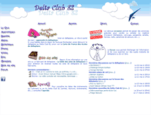 Tablet Screenshot of delta-club-82.com